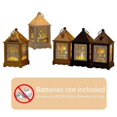 thumbnail image 5 of New Ramadan Eid Mubarak LED Light Muslim Lantern Lamp Ornament Party Hanging Decor~, 5 of 5
