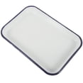 thumbnail image 1 of YOPTOP Household Enamel Baking Dish Rectangular Roasting Tin Multi-functional Baking Pan for Kitchen Use,none,none, 1 of 6