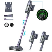 Cordless Vacuum 6-in-1 Lightweight Stick Vacuum Cleaner with 30Kpa Sutions 6 Layers Hepa Filtering System for Hard Floors/Carpet