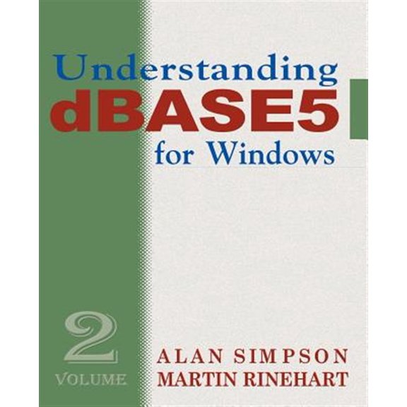 Pre-Owned Understanding dBASE 5 for Windows