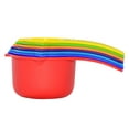 thumbnail image 2 of Dotinghux Juego De Vasos Medidores De 7 Colores Surtidos, 2 of 5