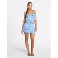 thumbnail image 2 of No Boundaries Embellished Camisole Top, Women's XXS-XXL, 2 of 5