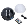 thumbnail image 3 of Lámpara de proyección remota, luz LED de estrella Bluetooth Luz LED de estrella Bluetooth Luz nocturna de estrella Materiales ecológicos, 3 of 8