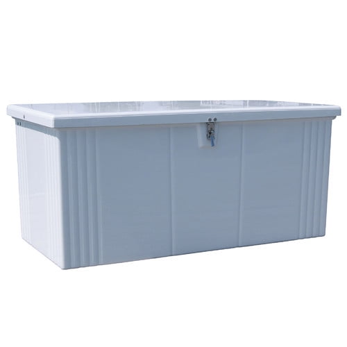 Better Way Products Plastic Deck Box by