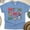 CarolinaBlue, variant on Winter School Theme Shirt – Cute Bows, Apple, Books & Coffee Mug Design, White, Size S