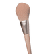thumbnail image 1 of Brocha de maquillaje rosa redondeada, 1 of 2