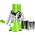 thumbnail image 1 of Tabletop Drum Grater Shredder Rotary with 3 Stainless Steel Rotary Blades, 1 of 4