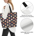 thumbnail image 3 of Naloa Holiday Gingerbreads Tote Bag for Women Large Capacity Shoulder Bag for College Work Travel Shopping, 3 of 8