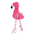 thumbnail image 4 of Cute Plush Flamingo Pet Dogs Bite Chew Toy for Chihuahua/Yorkshire/Bulldog/Pug, 4 of 10