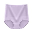 thumbnail image 6 of VISALY Tummy Control Pantie Seamless Underwear Womens High Waist Butt Lifter Body Shaper Panty Ladies Slim Waist Trainer Pants Butt Lifting Panties No Show Panties High Waisted Underwear Purple XXL, 6 of 6
