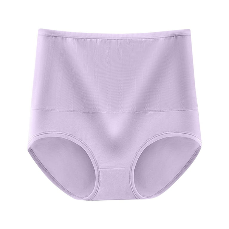 CLZOUD Women Sleep Underwear Purple Nylon,Spandex Womens High