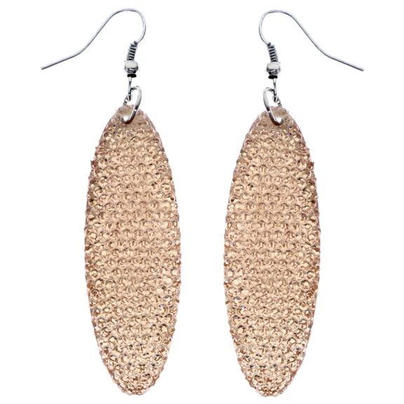 Mi Amore Dangle-Earrings Peach