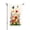 Color 5, variant on Amhnf Welcome Squirrel Garden Flag With Flower Crown And Scarf For Home Outdoor Garden Yard Decor 12x18 inch