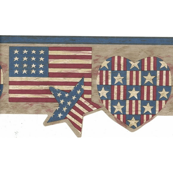 S.A. MAXWELL Co. Bordure de Papier Peint 7064-719B