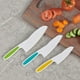 thumbnail image 3 of Kids Safe Plastic Nylon Knife,3-piece Kid Friendly Knives, 3 of 4
