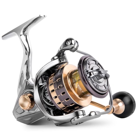 BILLINGS Spinning Reel 1000-7000 Metal Fishing Reel 6-12KG Drag 4.7:1/5.1:1/5.5:1 Gear Ratio For Salwater Freshwater Fishing