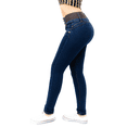 thumbnail image 2 of Jeans Mujer Ultra Skinny Levanta Pompi Michaelo Jeans  REF6480, 2 of 2