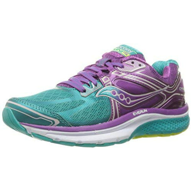 Saucony - Saucony Women's Omni 15 Running Shoe, Tea/Purple, 9 M US ...