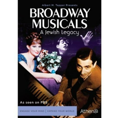 Broadway Musicals: A Jewish Legacy (DVD) (The Best Broadway Musicals Of All Time)