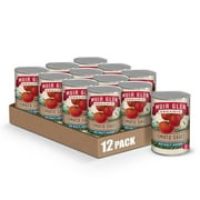 Muir Glen Organic Tomato Sauce, Chunky, 28 oz. can (Pack of 12)