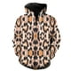 thumbnail image 1 of Sudadera con capucha y cremallera para hombre, con textura de piel de animal, estilo urbano, divertida, estilo Harajuku, hip hop, de manga larga, con estampado 3D, informal, de gran tamaño, 1 of 6