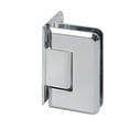 thumbnail image 2 of CRL C0L544CH Polished Chrome Cologne 544 Series 5 Degree Pre-Set Wall Mount Offset Back Plate Hinge, 2 of 8