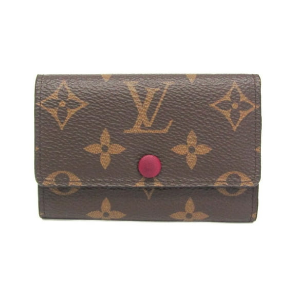 Pre-Owned Louis Vuitton Monogram Multicles 6 M60701 Women's Monogram Key Case... (Good)