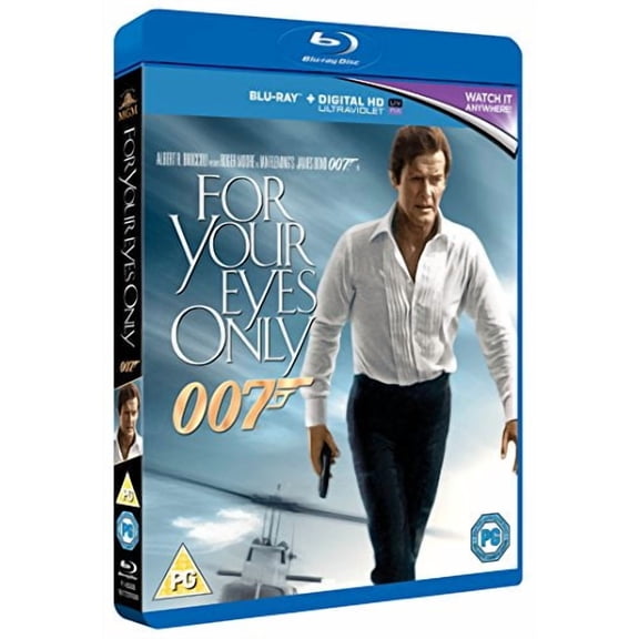 For Your Eyes Only [BLU-RAY]