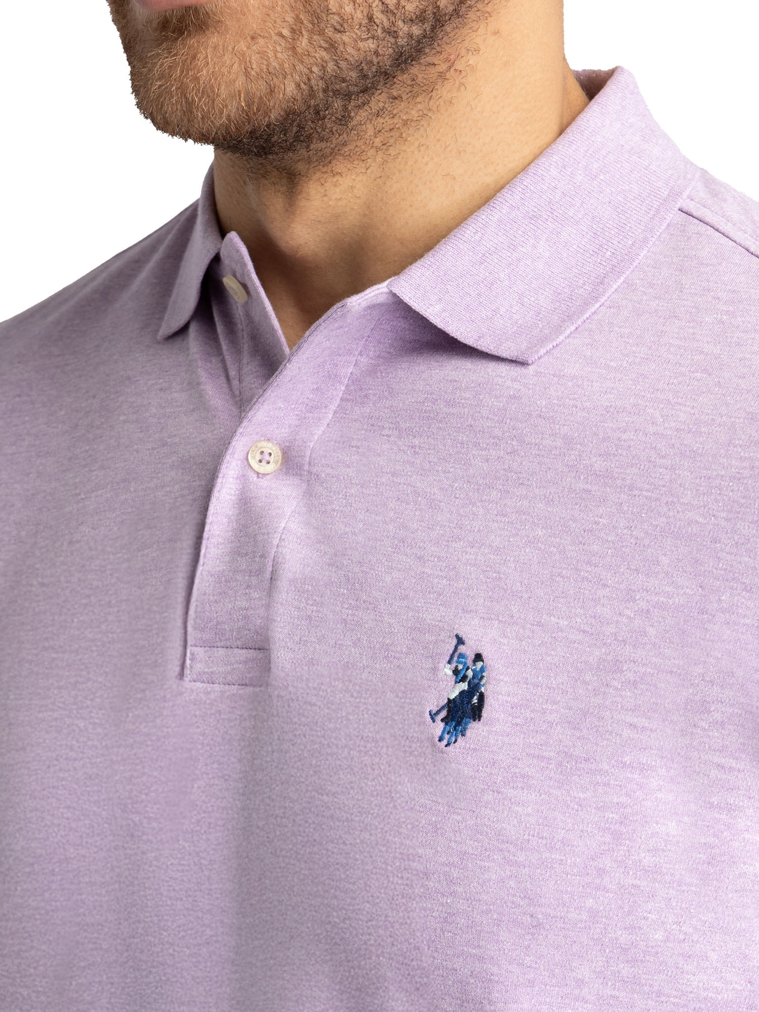 U.S. Polo Assn. Men's Interlock Polo Shirt