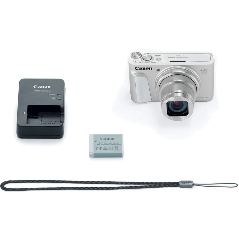 Canon PowerShot SX730 HS シルバー Canon PowerShot SX730 HS Digital Camera (Silver) 1792C001 B&H
