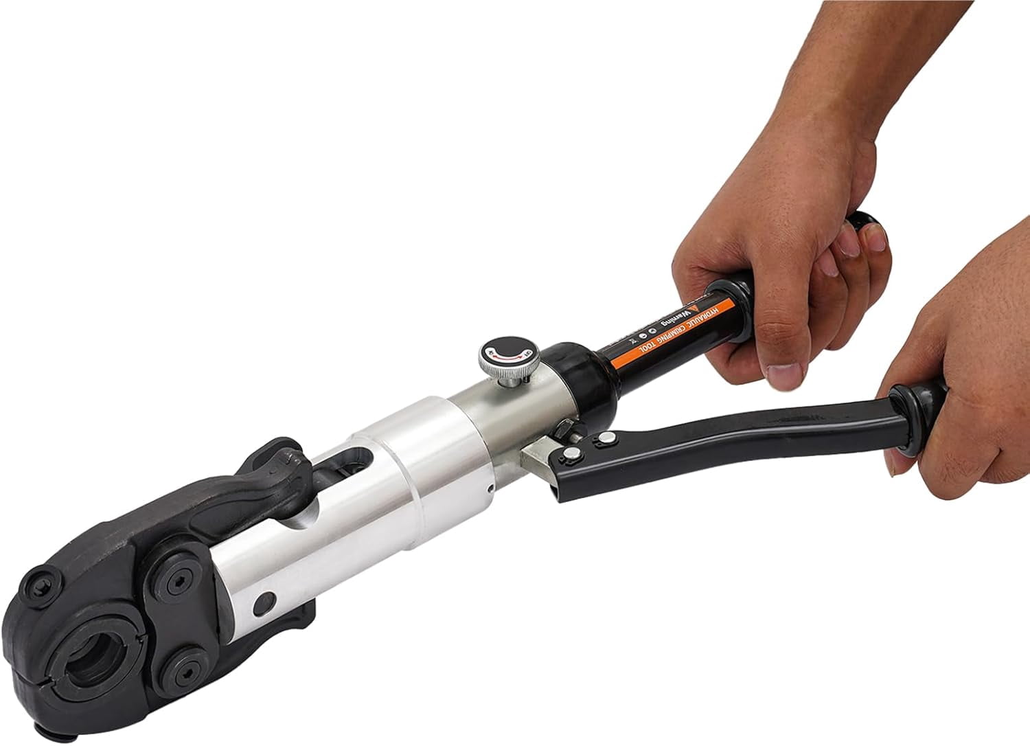 Pipe Crimper, Pipe Press Crimping Tool Kit, Hydraulic Copper Tube Crimping Tool