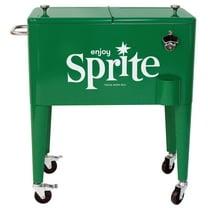 Leigh Country CP 98401 60 Qt. Sprite Green Metal Patio Cooler