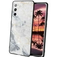 thumbnail image 1 of Compatible with Samsung Galaxy S20 FE Phone Case, Marble-16-Inch-136 Case Men Women, Flexible Silicone Shockproof Case for Samsung Galaxy S20 FE, 1 of 1