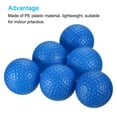 thumbnail image 4 of Uxcell Plastic 41mm Hollow Swing Training Golf Practice Ball Blue 16 Pcs, 4 of 5