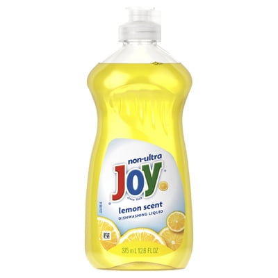 2PK-14 OZ, Joy Liquid Dish Soap, Lemon Scent, Non-Concentrate.