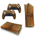 thumbnail image 5 of Tiger Skin Texture PS5/PS5 Pro/PS5 Slim Digital Disc Skin Sticker For Console And Controller Skins, 5 of 7