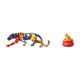 thumbnail image 1 of esculturas,estatua de figura decorativa andante,Escultura animal artesanal regalo arte moderno fiesta en casa,Escultura de escritorio,Estatua de la Cuenca del Tesoro Feng Shui Regalo de, 1 of 8