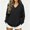 Black women loose fit sweater a1, variant on SSZMDLB Women Sweater Long Sleeve Loose Fit Casual Pullover Tops Solid Color Fall Winter Basic Soft Knit Blouses, Black L