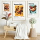 thumbnail image 4 of Póster de comida coreana Ramyeon Kimchi Sundubu-Jjigae Bulgogi Gimbap Tteokbokki Impresión en lienzo Arte de pared Imagen Decoración para sala de estar, 4 of 5