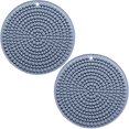 thumbnail image 1 of unbranded 2Ud Tapete Aislante De Silicona Azul Para Protección De Uso Doméstico, 1 of 3