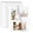 White, variant on 15 Sheets/30 Pages Photo Album Pages for 3 Ring Binder, Self Adhesive Scrapbooking Album Refill Pages Replacement Photo Album Sheets for 2x3 4x6 5x7 8x10 Photo or Cards, 11 x 9 Inch