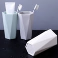 thumbnail image 4 of Matsuzay Taza de Copa de de pareja de plástico Antideslizante Baño Cepillo de Portavasos, Gris Type3 NO3 Matsuzay HA003593-04, 4 of 6