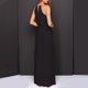 thumbnail image 4 of Gibobby Vestidos largos para fiestas elegantes Mini vestido plisado sin mangas de verano sin mangas para mujer(Negro,XL), 4 of 5
