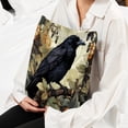 thumbnail image 6 of Crow Covers Pillows Set of 2 with Unique Patterns, Throw Pillow Inserts for Bed or Couch, Available in 16x16, 18x18, 20x20 Inches for Any Occasion, 6 of 6