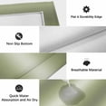thumbnail image 5 of Dark Sage Green Outdoor Rug for Patio/Deck/Porch, Non-Slip Large Area Rug 3 x 5 Ft, Abstract Art Modern Ombre Indoor Outdoor Rugs Washable Area Rugs, Reversible Camping Rug Carpet Runner, 5 of 8