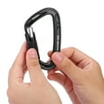 thumbnail image 4 of Safety Lock, Carabiner, Portable Climbing Carabiner for Outdoor Climbing Rescue, 4 of 7