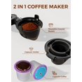 thumbnail image 2 of Cafetera COWSAR Commercial Single Serve K Cup con 1,2 L, 2 of 7