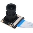 thumbnail image 1 of 3.6mm Objectif Caméras Conseil, Haute Sensibilité 1/4in CMOS Clair Module de Caméra d'Image HBV-RPI1509B-BL V22 Photosensible Puce OV5647 pour 2 4 3b + Modèle, 1 of 8