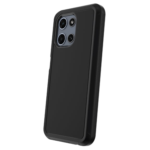 onn Rugged Phone Case for Motorola moto g (2026) - Black