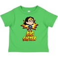 thumbnail image 3 of Inktastic Big Sister Superhero Girls Toddler T-Shirt, 3 of 5